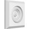 Ekena Millwork Standard Sedgwick Bullseye Rosette with Beveled Edge, 3"W x 3"H x 1/2"P ROSP030X030X050SDG03 - alternate 1